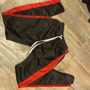 Juniors small sweatpants